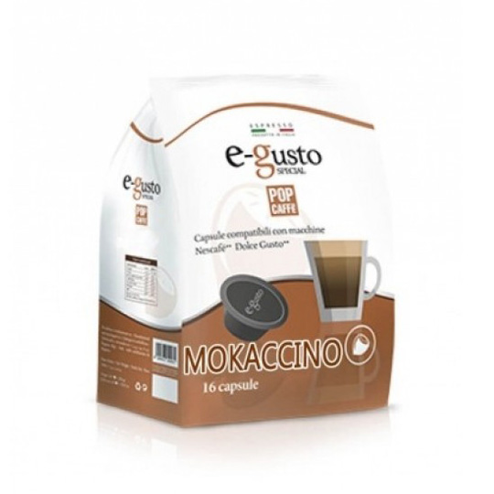 Capsule Pop Caffè Mokaccino – “Dolce Gusto” 16pz.