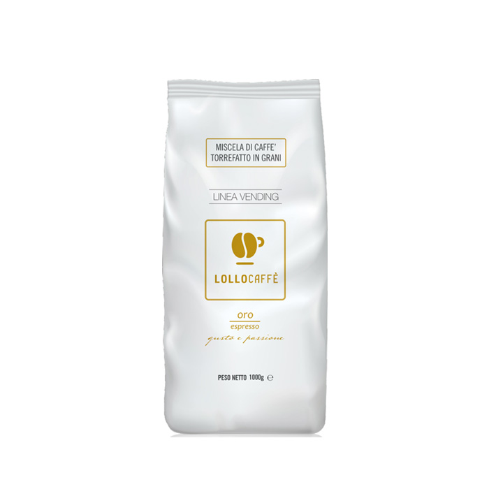 Caffè Lollo in Grani miscela Oro 1kg