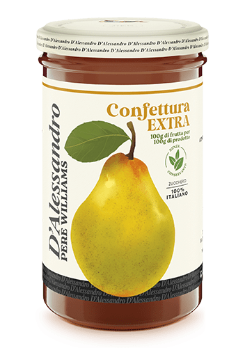Confettura Extra di Pere Williams