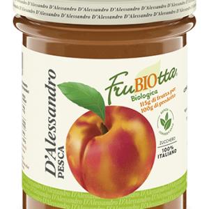 Confettura Extra di Pesche Biologica