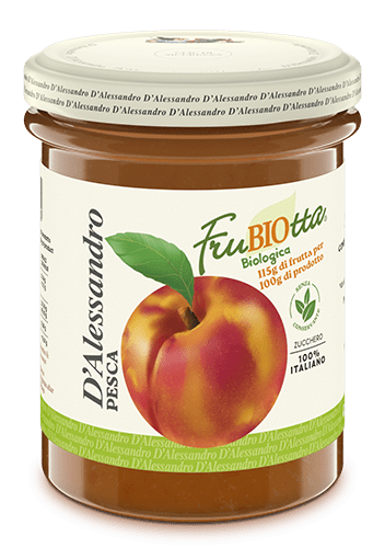 Confettura Extra di Pesche Biologica