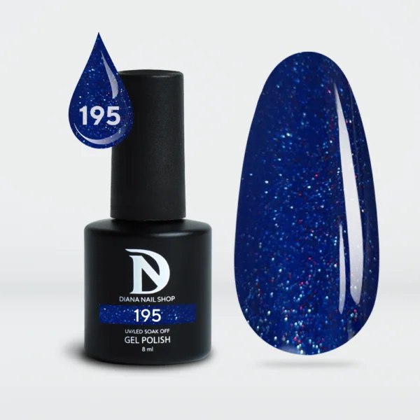 GEL SEMIPERMANENTE N.195