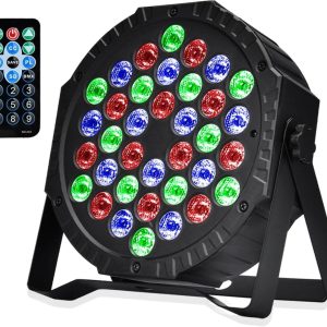 Proiettore led effetto luci per disco discoteca feste party faretto rgb