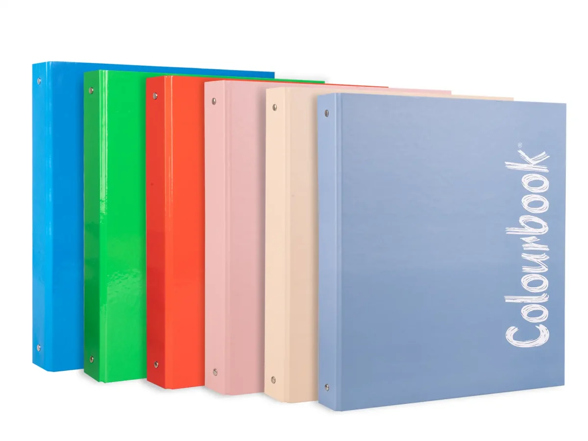 Raccoglitore ad anelli A4