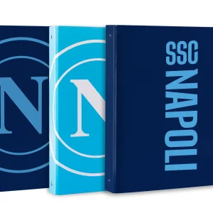 Raccoglitore ad anelli A4 SSC Napoli