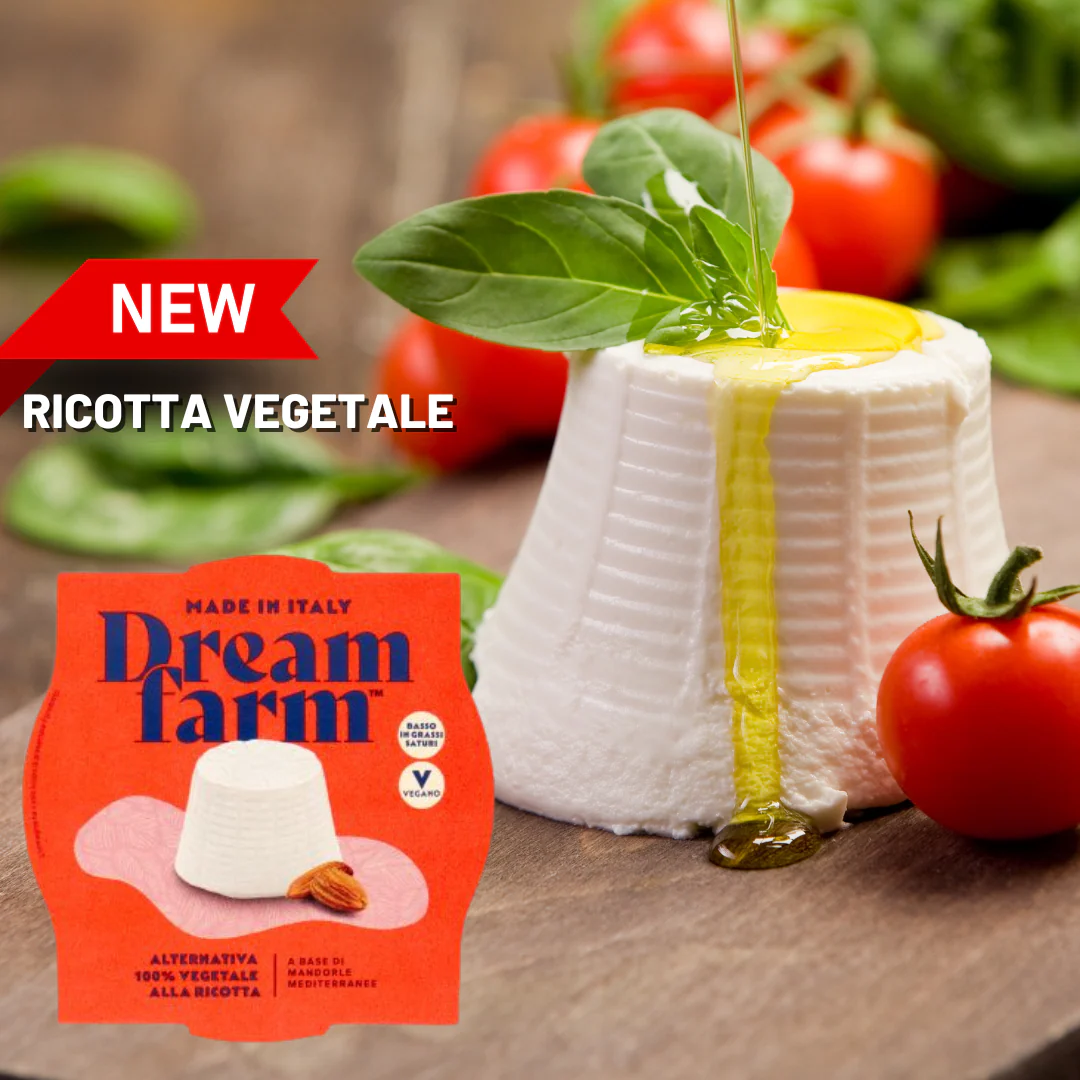Alternativa Vegan alla Ricotta – Dream Farm