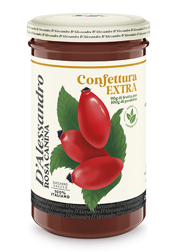 Confettura Extra di Rosa Canina