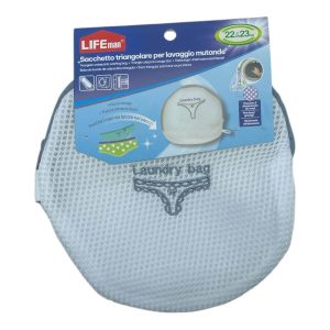 Sacchetti Lavatrice Borsa Rete Da Biancheria Salva Mutande Triangolari 22x23cm