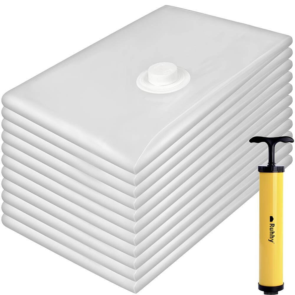 Sacchetti Sottovuoto Vestiti 50×70 10 Sacchi Per Il Salvaspazio Abiti Coperte