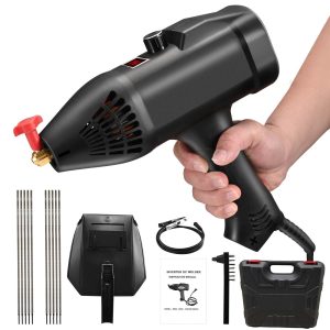 Saldatrice metallo ferro pistola 300a inverter elettrodo leggera portatile