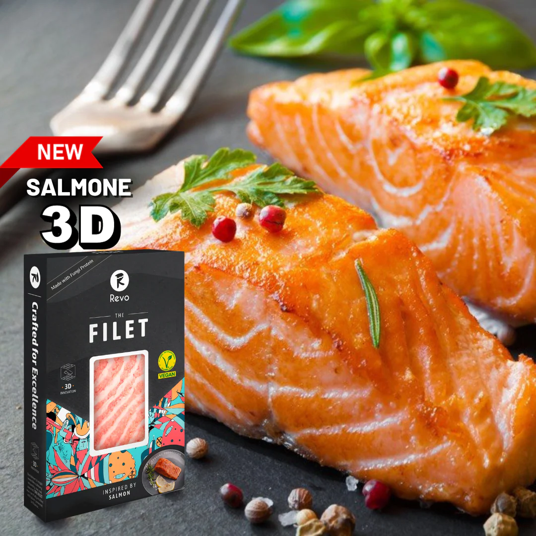 Filetto di Salmone 3D – Revo