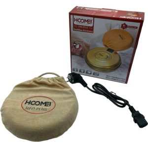 Scaldino scaldaletto scaldamani elettrico metallo calore spia termostato nuovo