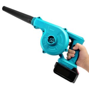 Soffiatore elettrico a doppia batteria 48v con filtro e alimentatore giardino