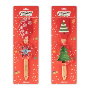 Spatola natalizia da cucina con formina omaggio