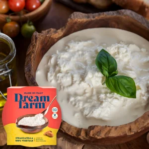 Alternativa Vegan alla Stracciatella - Dream Farm