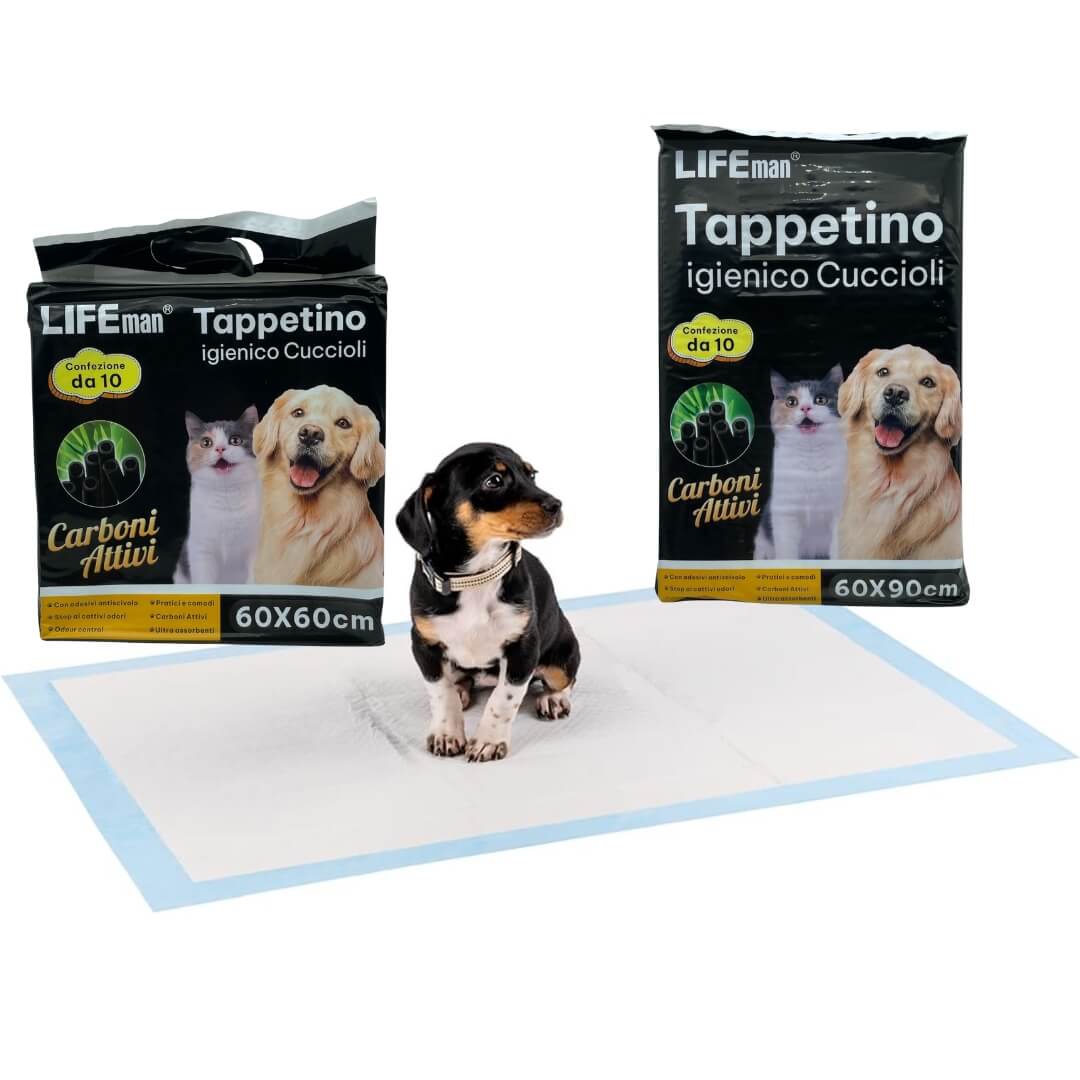 Tappetini assorbenti per cani traverse cane pannolini igienici protezione