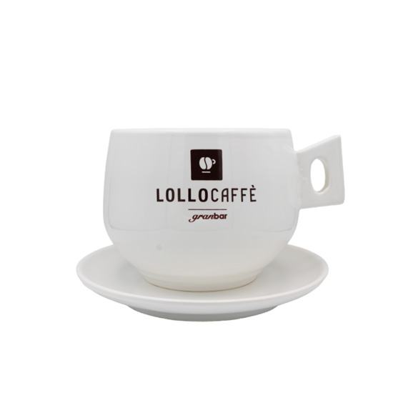 Tazzone gigante porta cialde Caffè Lollo Granbar