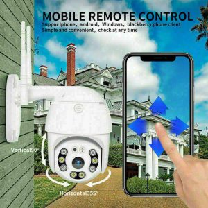 Telecamera Videosorveglianza esterno Wifi Senza Fili Wireless