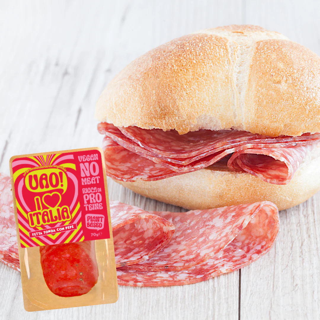 Fetta Tonda con Pepe – I Love Italia – Uao!