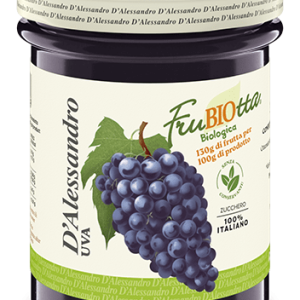 Confettura Extra di Uva nera Biologica