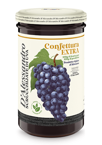 Confettura Extra di Uva Nera – La Scrucchijate