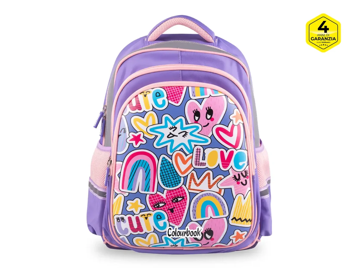 Zaino scuola Abstract Cute