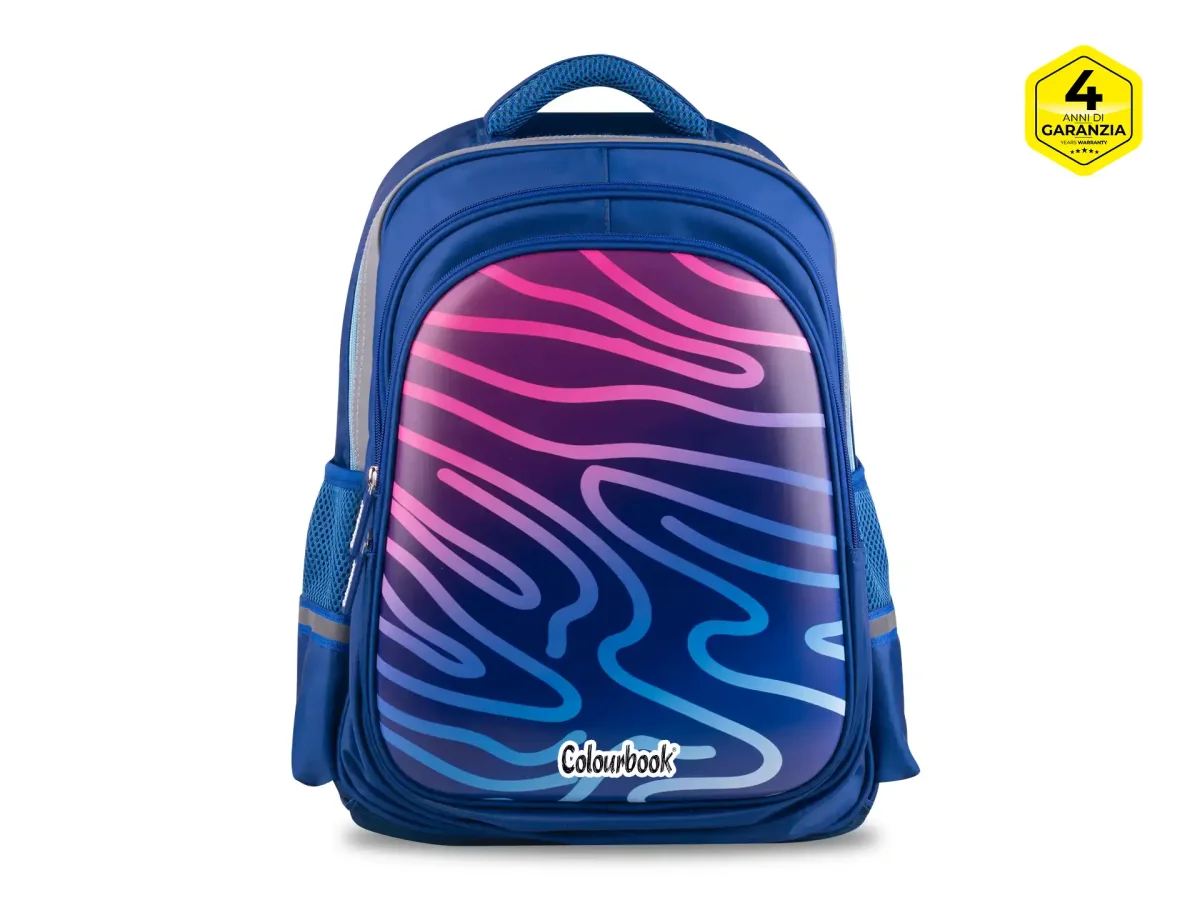 Zaino scuola Abstract Light