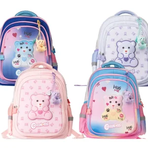 Zaino scuola Coccolotti con Coccolotto omaggio